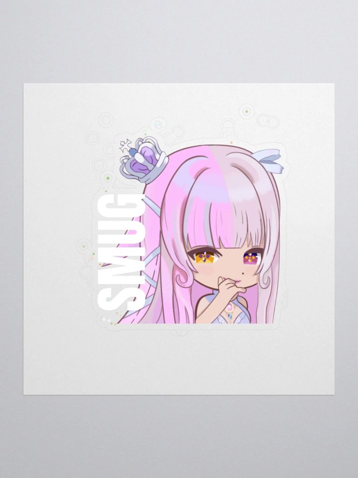 Smug Sticker product image (3)