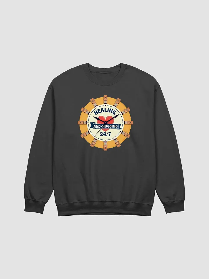 Heartfelt Healing Crewneck Sweatshirt product image (1)