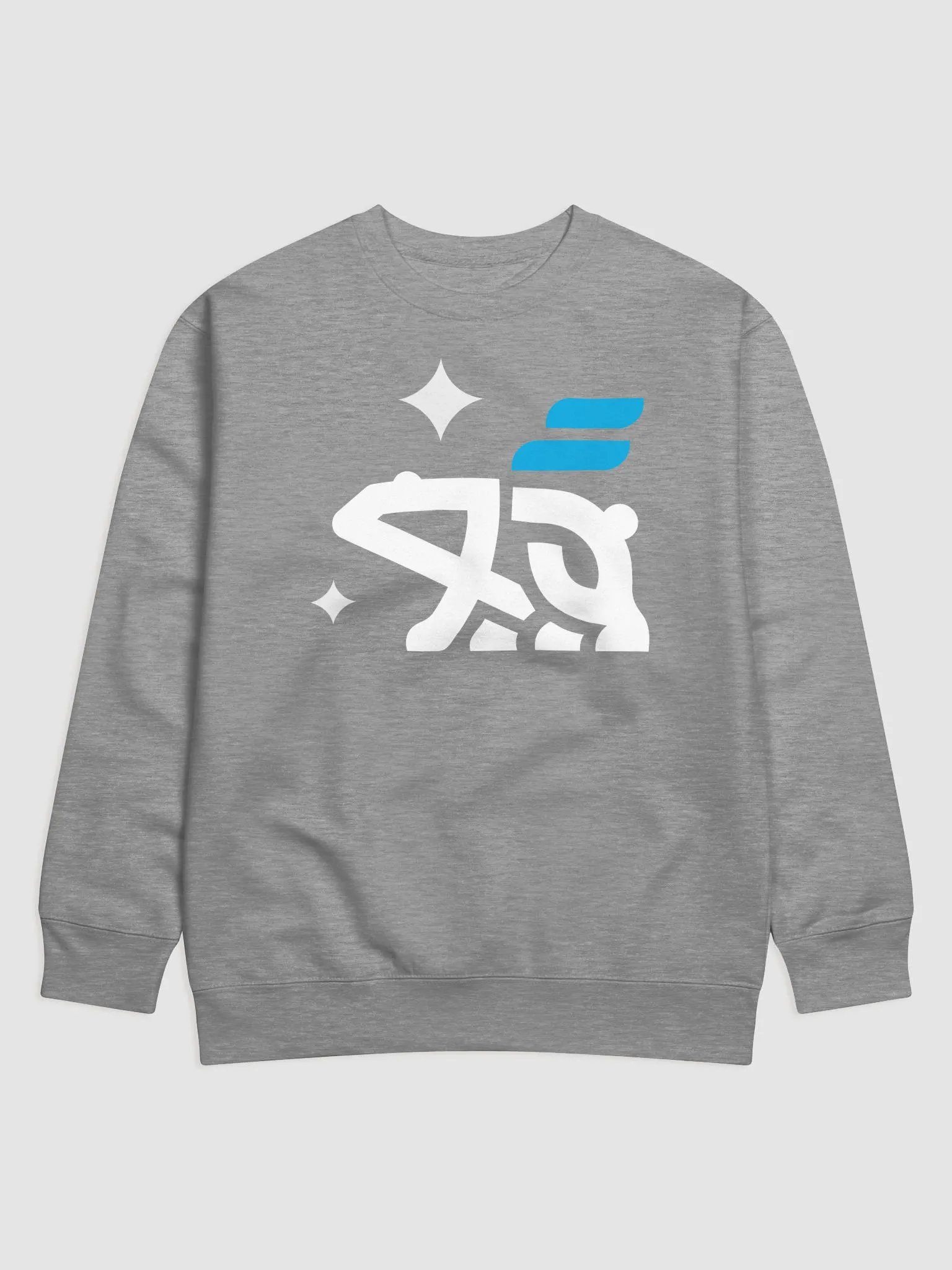 Modern Polar Bear Sweater product image (1)