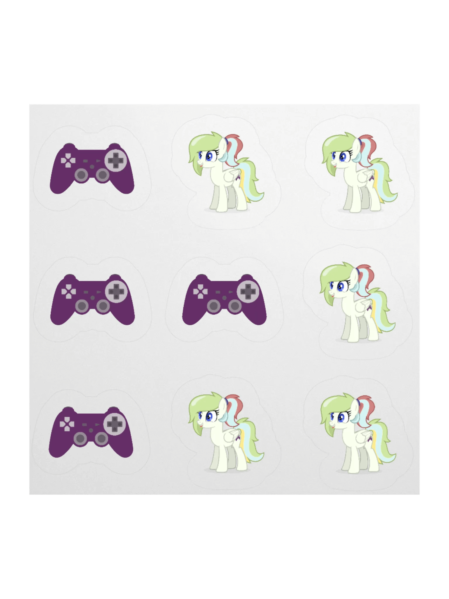 Marshmallow Sticker Pack product image (1)