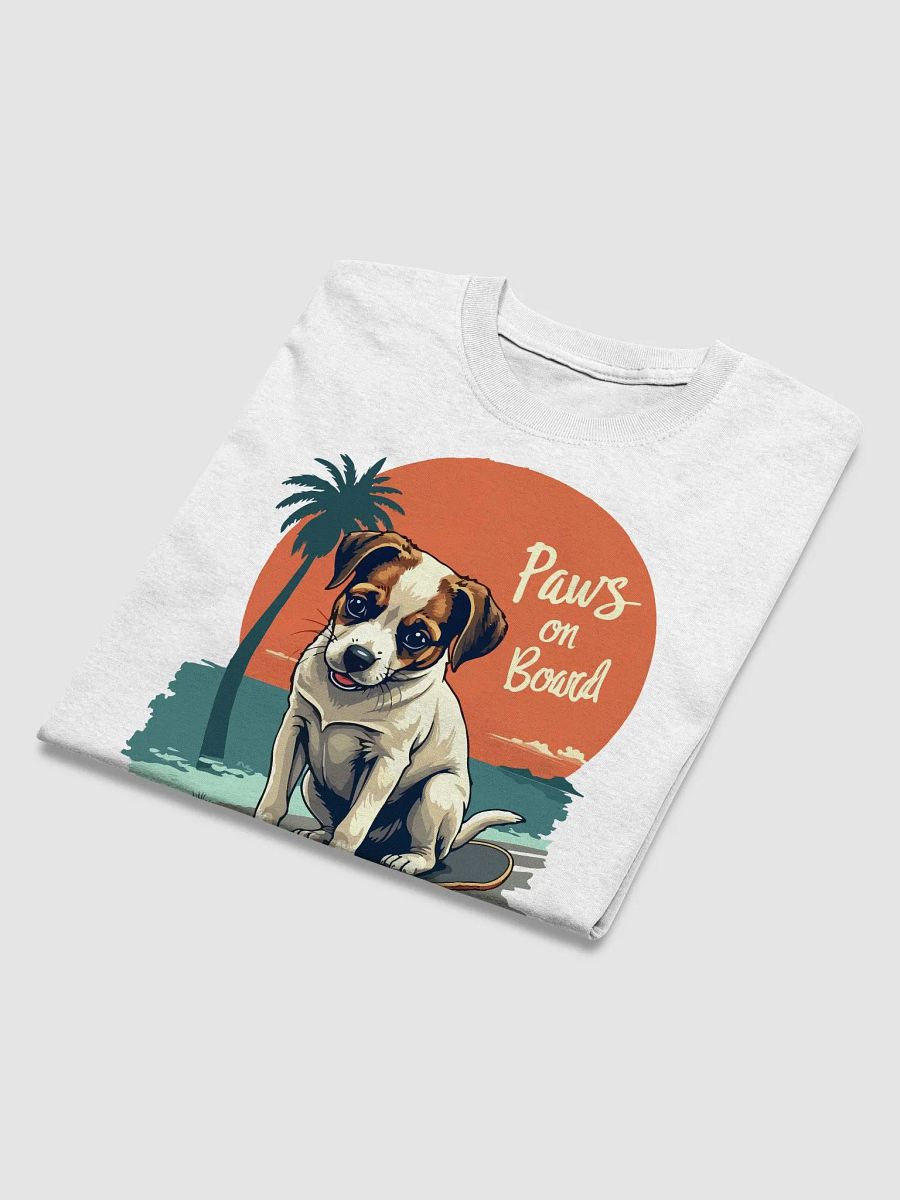 Paws on Board T-Shirt product image (3)