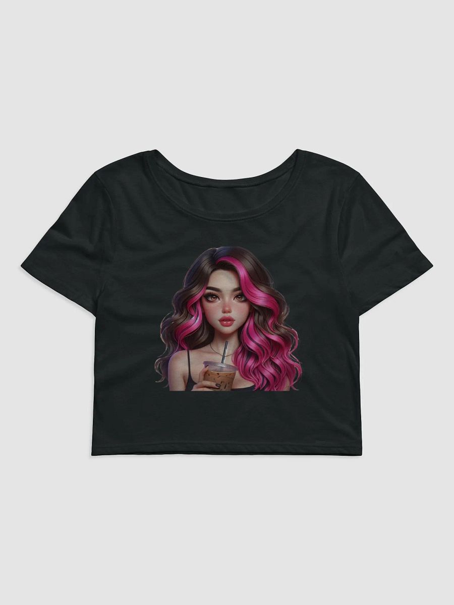 Cafecito crop tee product image (1)
