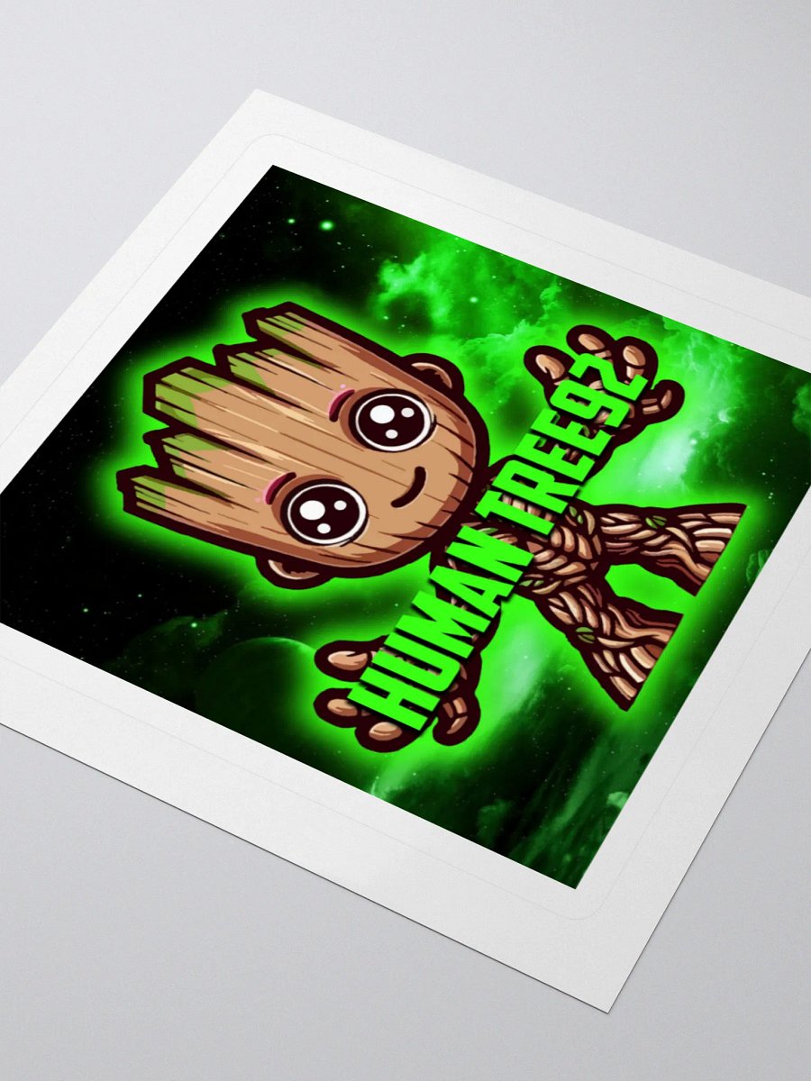 Kiss Cut Sticker Green Glow Full product image (8)