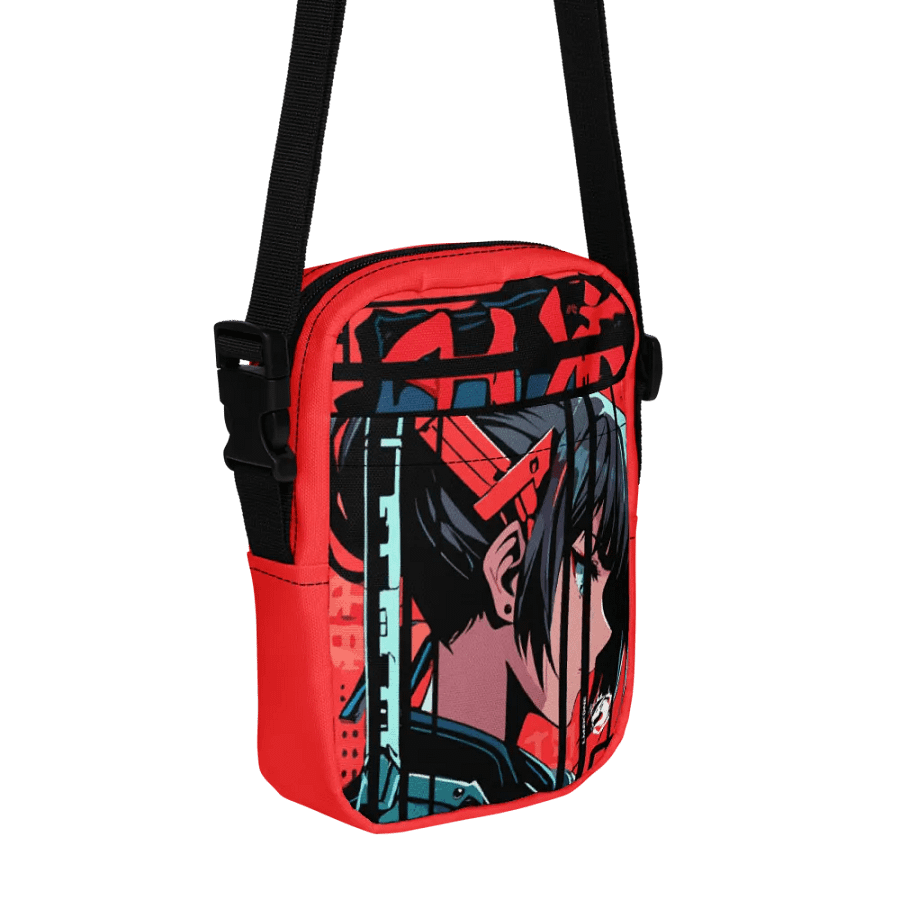 Cyberpunk Vanguard Utility Crossbody Bag product image (7)