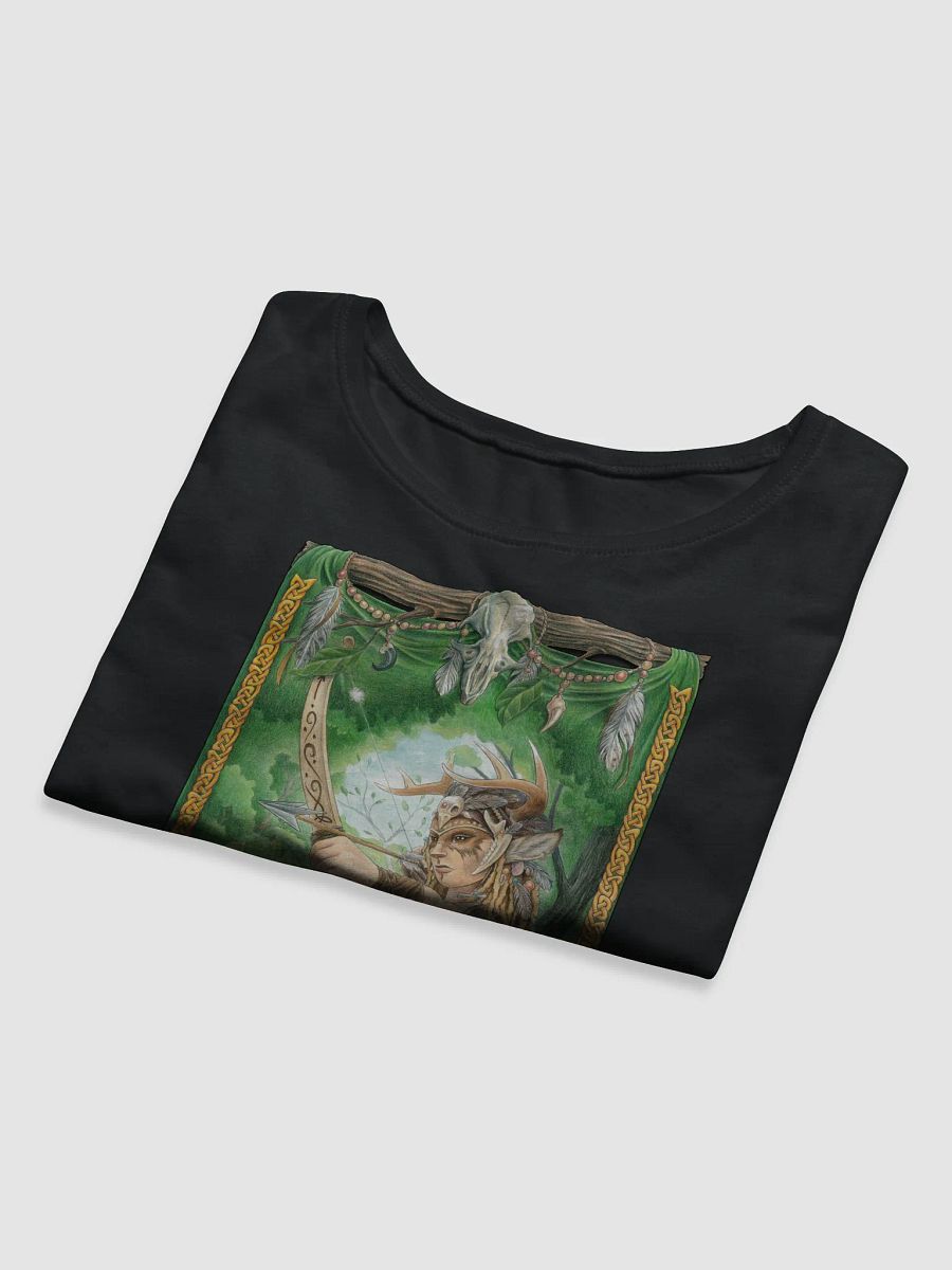 Silent Hunter - SharpTattoos @ Strega Rose Tattoo Arts Crop Top product image (8)