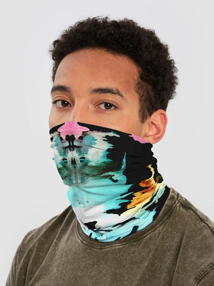 Psychedelic Star | Hair Wrap/Neck Gaiter product image (2)