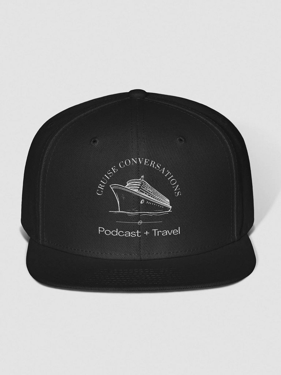 CC Pod + Travel Snapback product image (1)