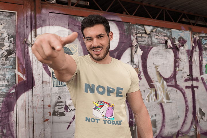 NOPE Tee product image (1)
