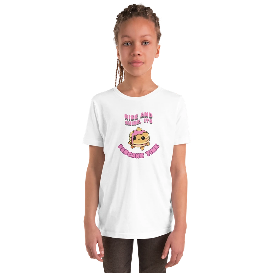 Rise & Shine Pancake Time Youth Tee product image (154)