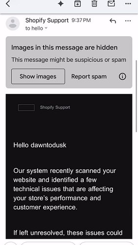 So tired of these scammer spammers phishing just because I have a Shopify store!!!!!!!!!!!!!