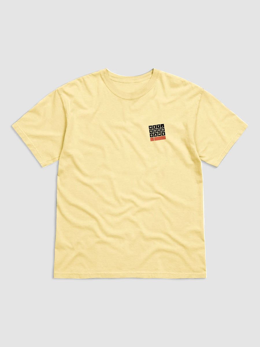 Hey, Good Game Tee (Bright) product image (1)