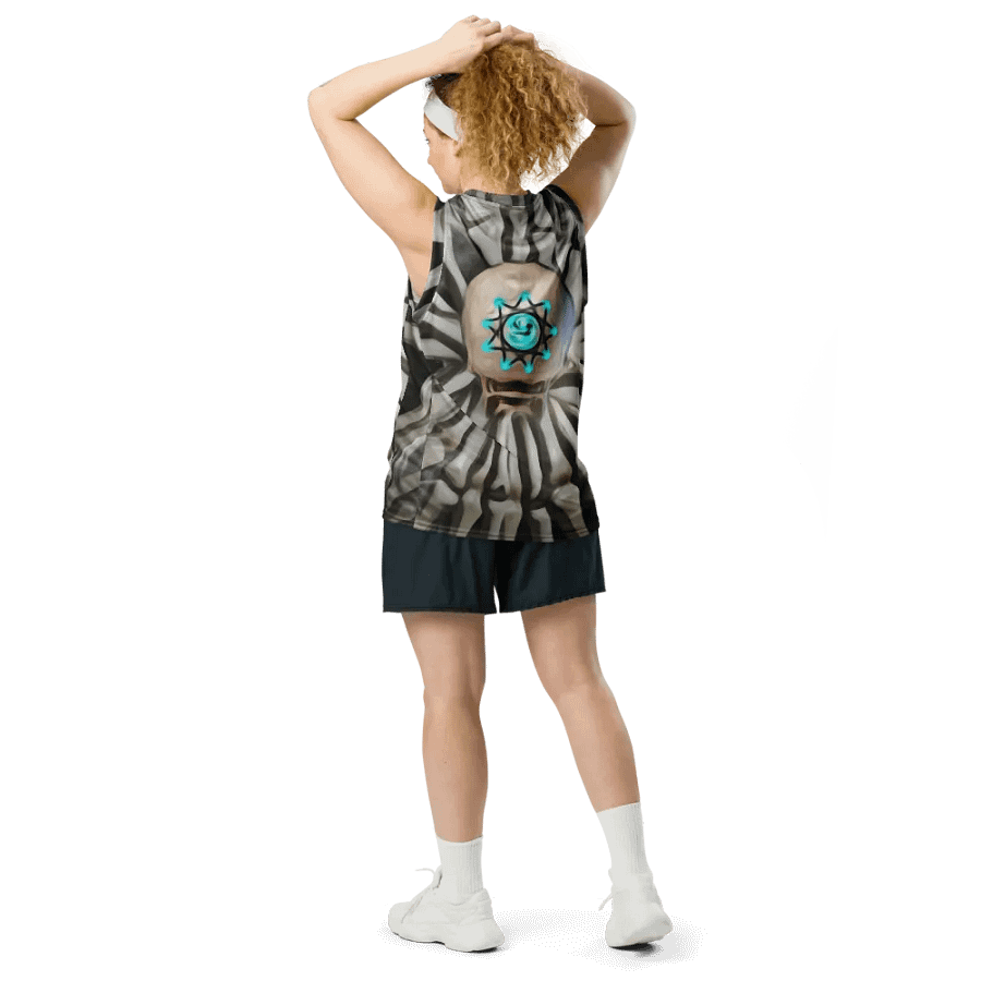 Skully Basketball Jersey product image (12)
