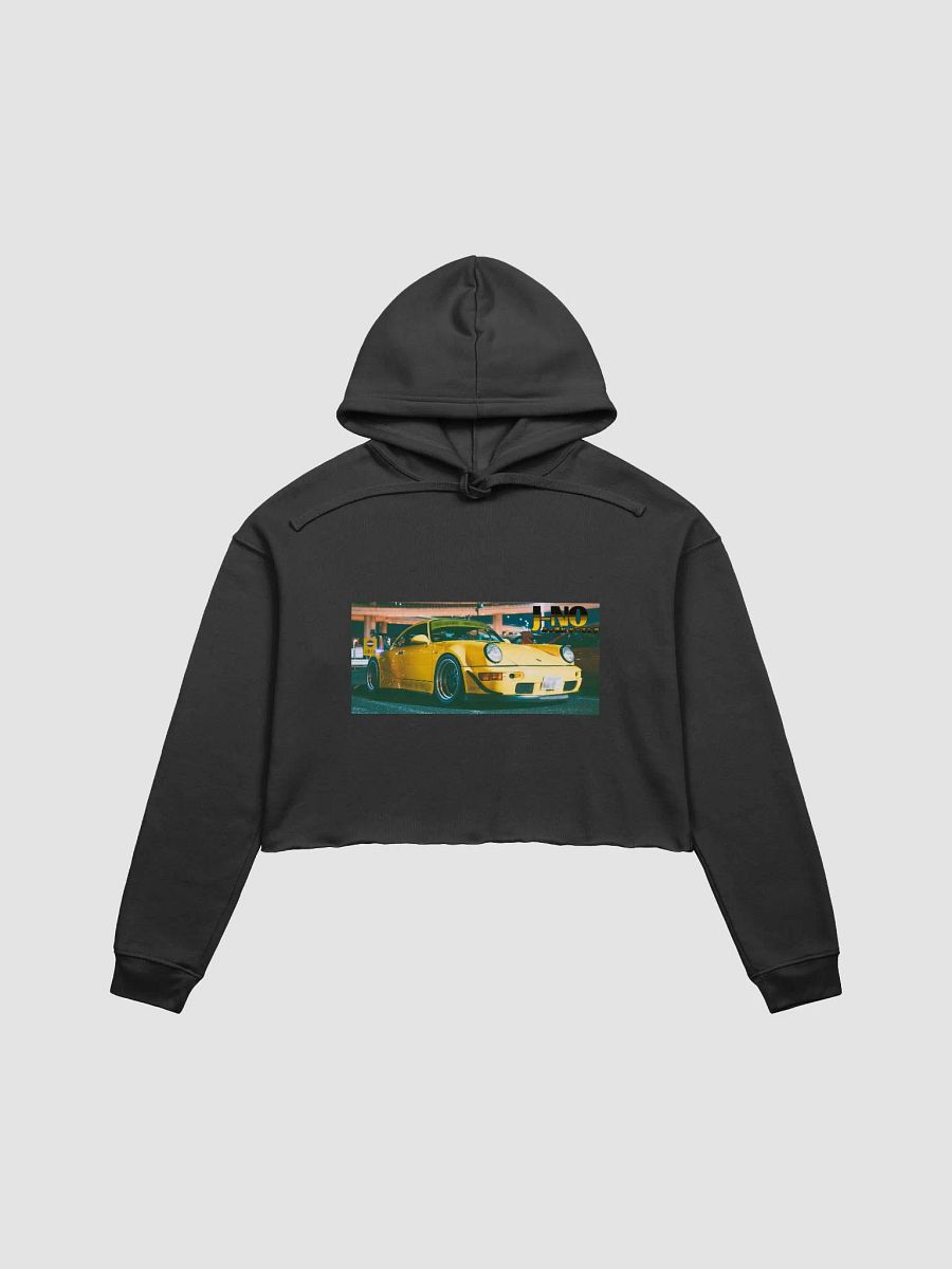 J-NO Crop Top Hoodie Tokyo Edition product image (1)