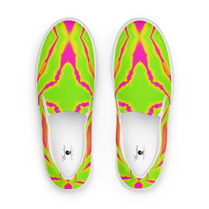 Kaleidoscopic Harmony Slip-Ons product image (2)