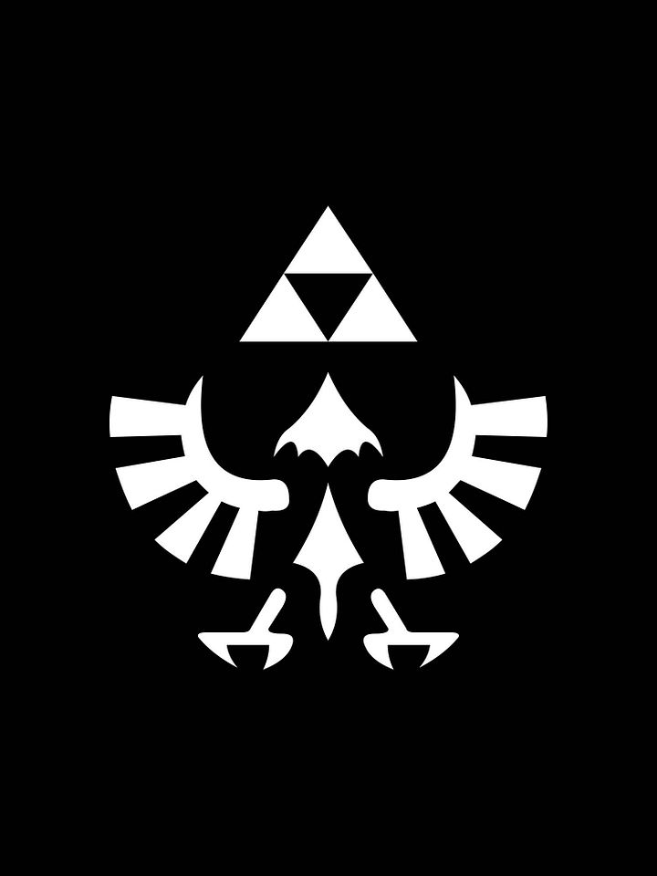 Zelda Triforce V5 [13x13] product image (2)
