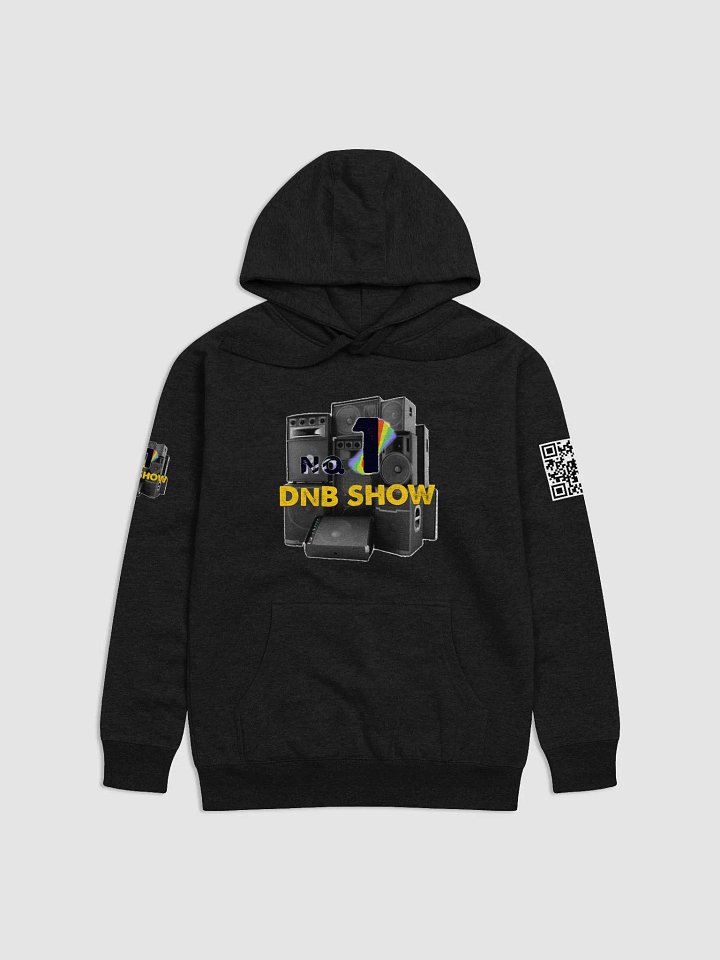 Number one dnb show hoodie product image (1)