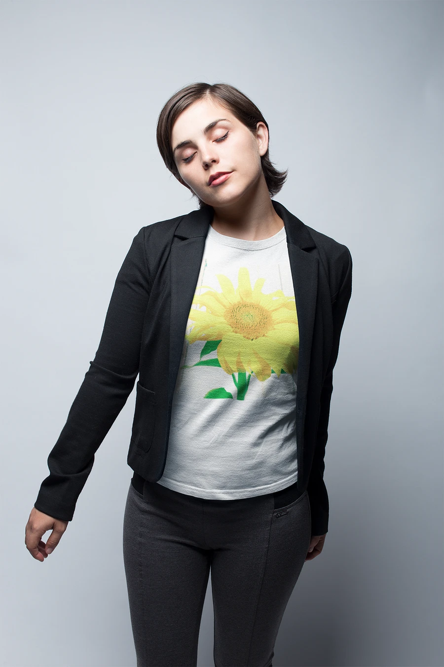 Sunflower Picture Women's T Shirt product image (8)