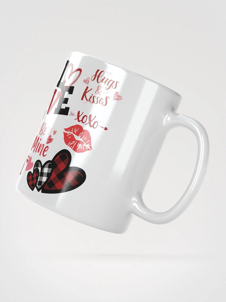 Love Galore White Glossy Mug product image (4)
