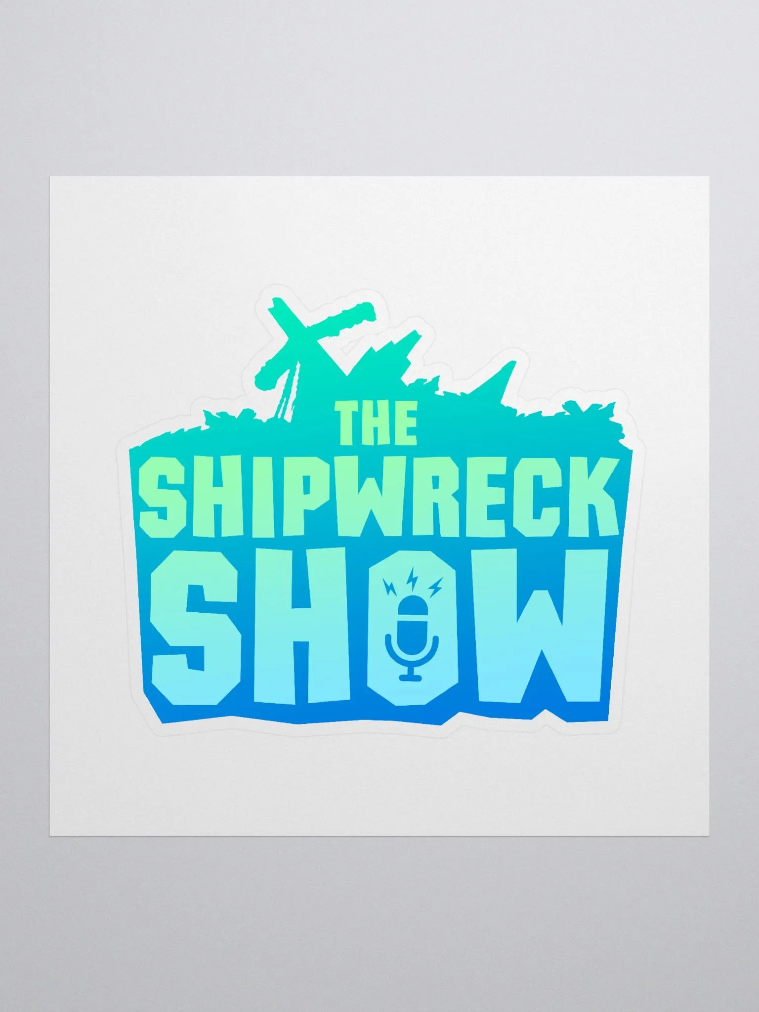 The Shipwreck Show Sticker product image (1)