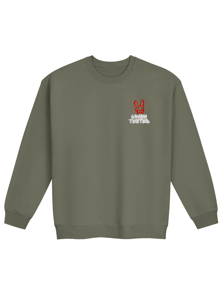 Crash Tested Crewneck Sweatshirt product image (17)