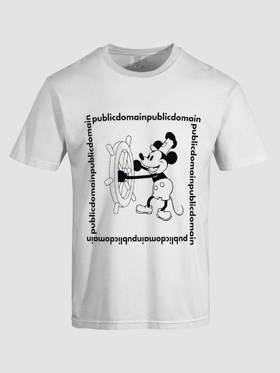 Public Domain Boat T-Shirt product image (21)