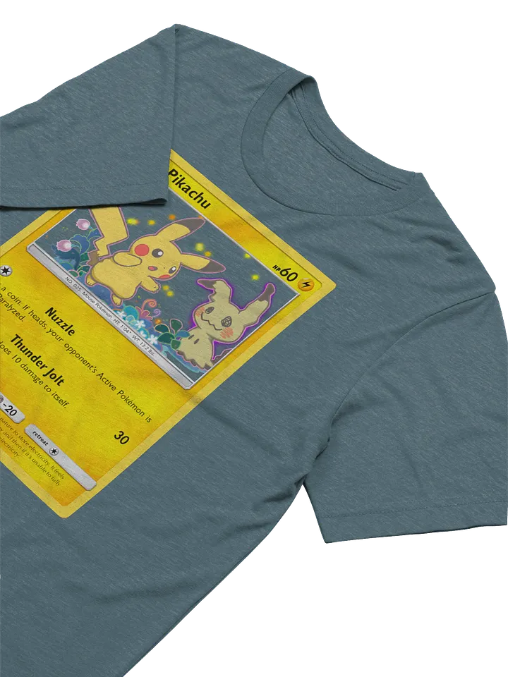 PIkachu TCG T-shirt product image (2)