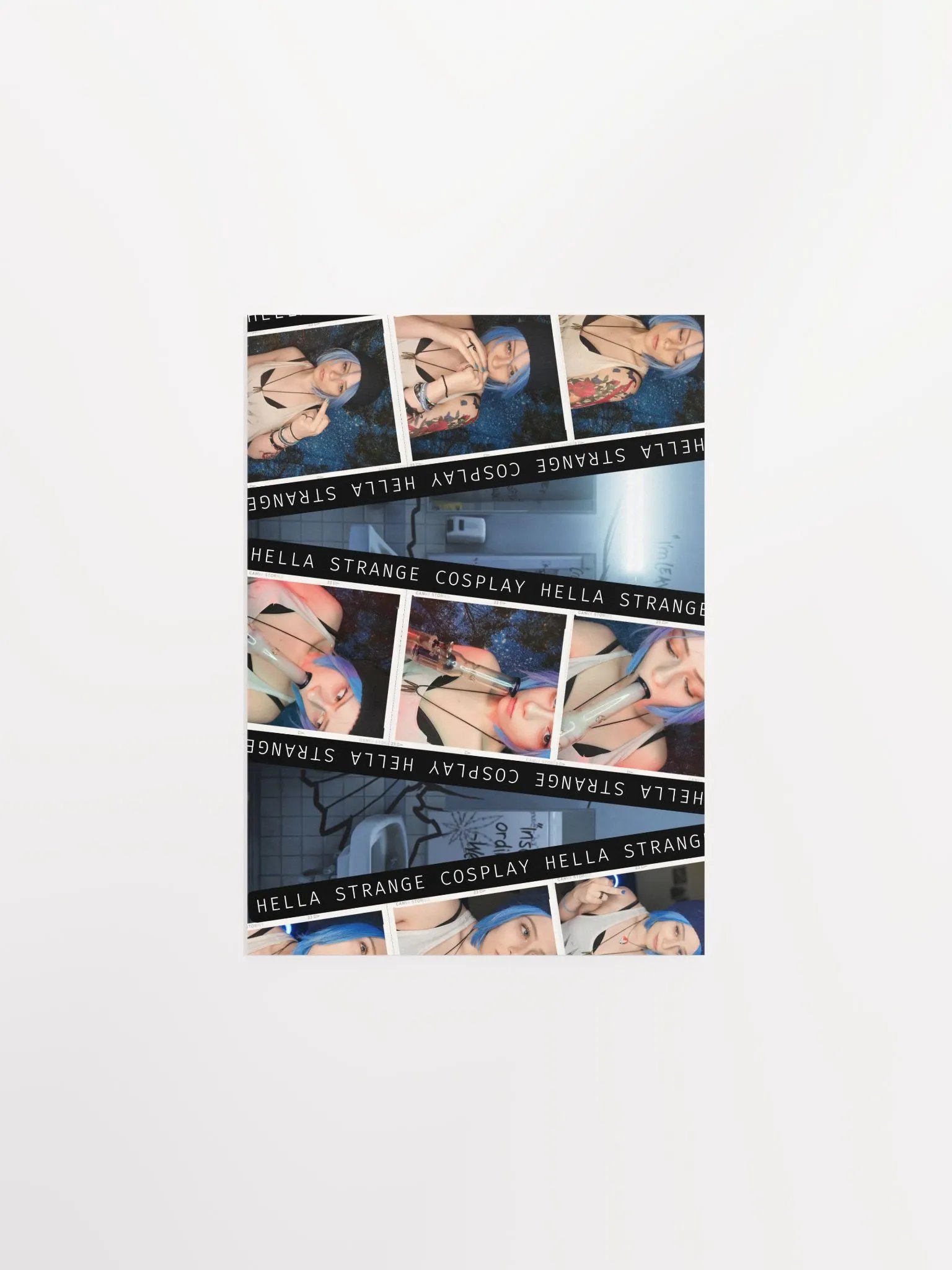 Hella Fame Film sticker product image (1)