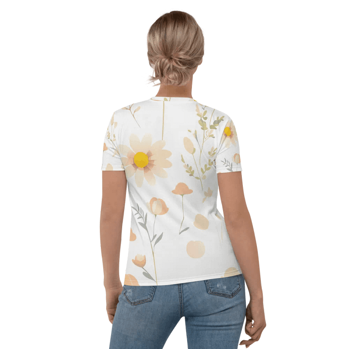 Pastel Blossom Paradise Women's T-Shirt product image (1)