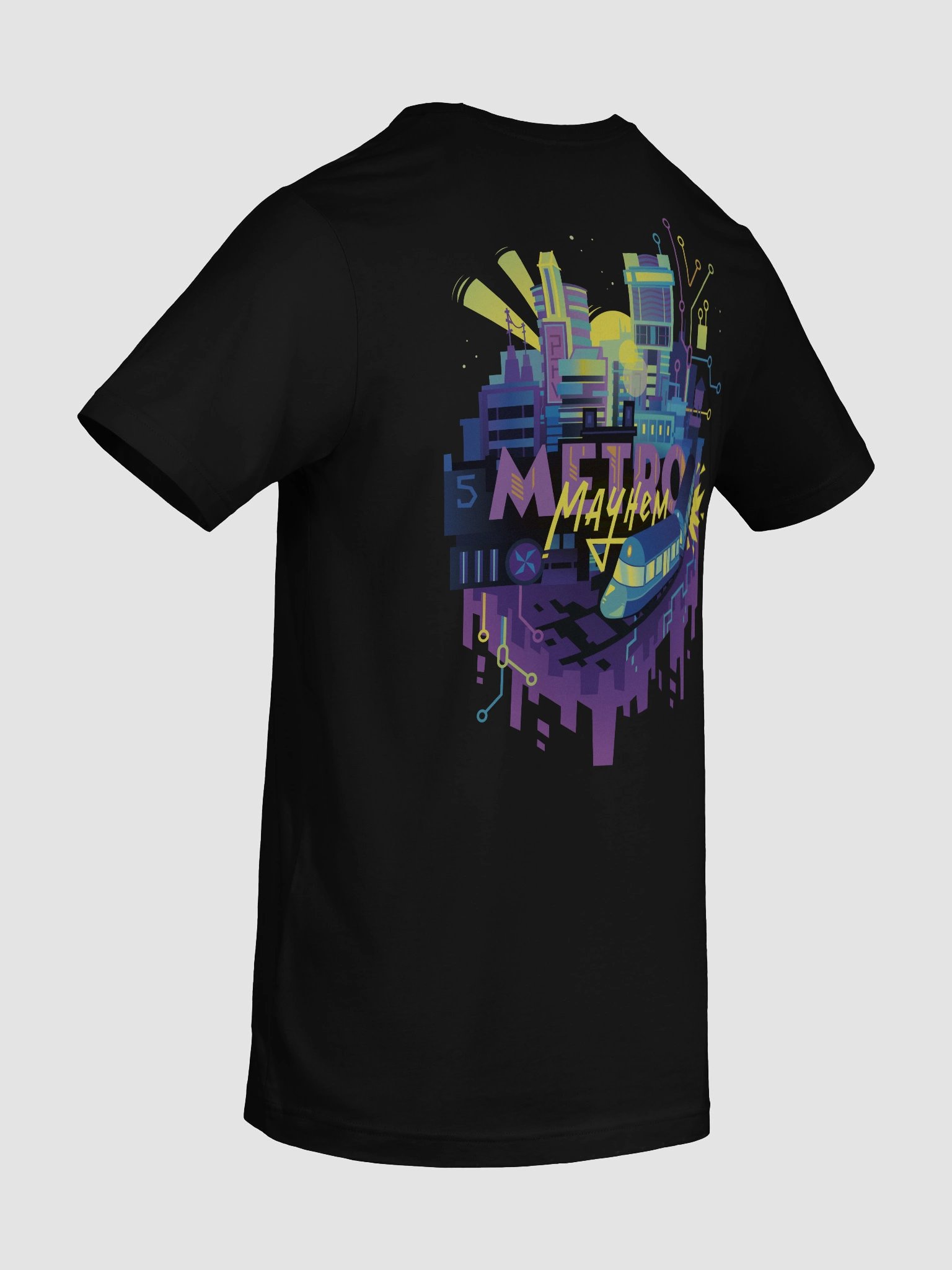Metro Mayhem - Super Soft Tee product image (10)