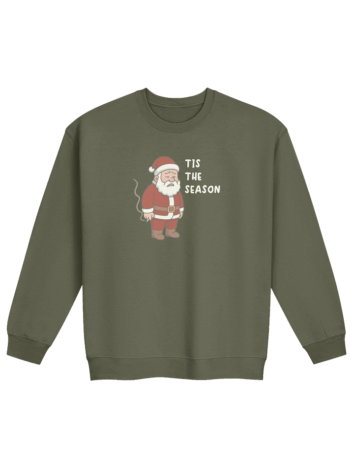 Stressed Santa Sweatshirt product image (1)
