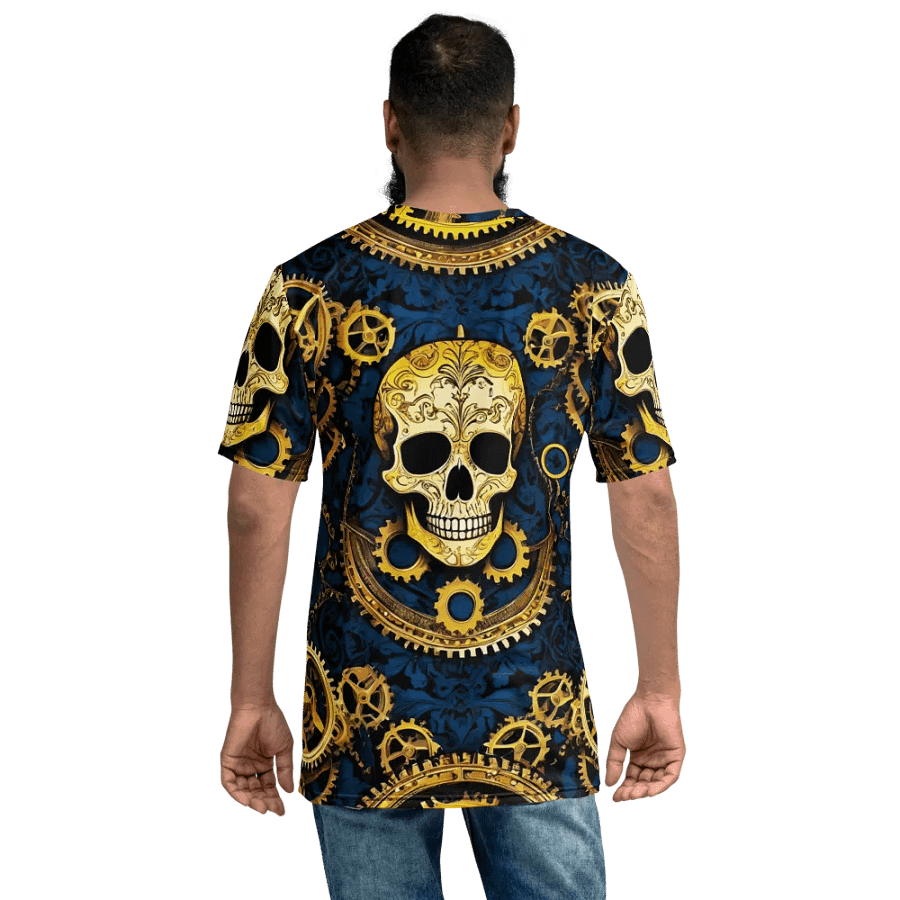 Steampunk Skull T Shirt product image (7)