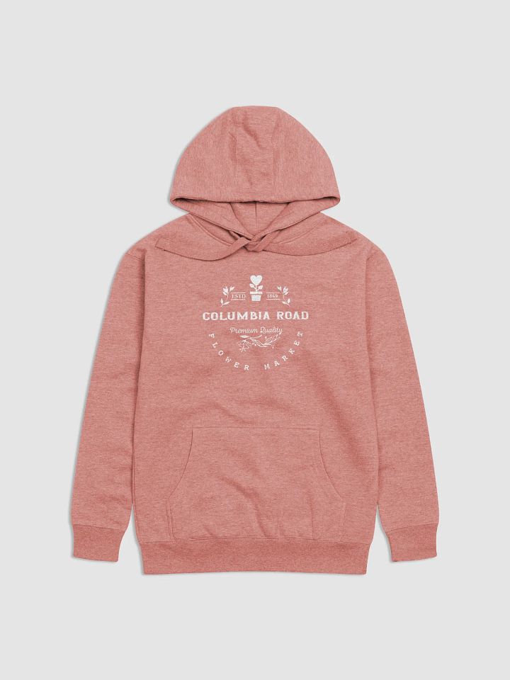 Columbia Road Market Cozy Unisex Hoodie (Pink) product image (1)