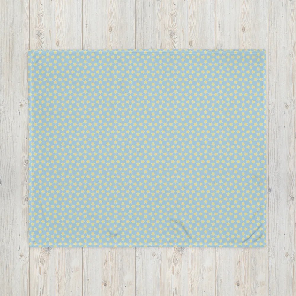 Twinkle Star Blue Blanket product image (6)
