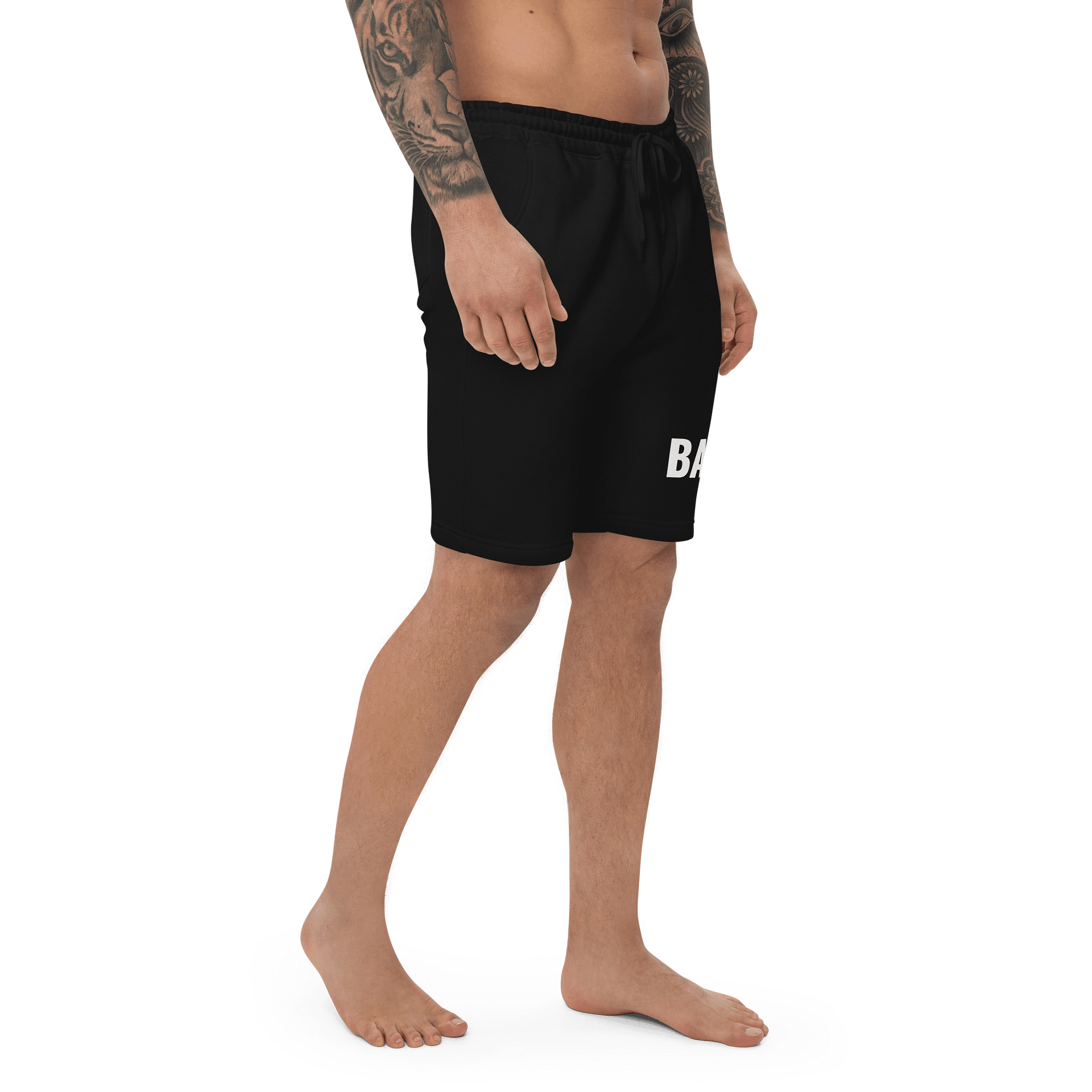 Bator Gym Shorts (White Logo) product image (5)