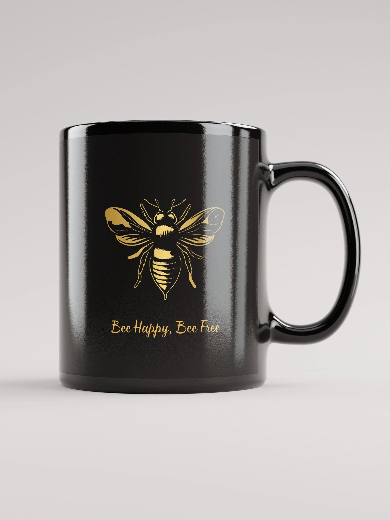 Bee Happy Mug product image (1)