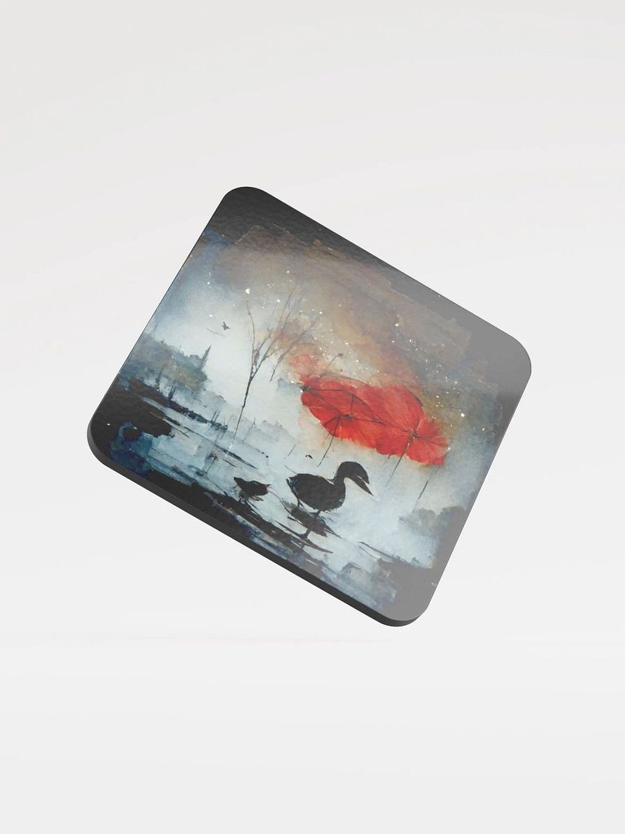 Dreamy Duck Silhouette Coaster product image (1)
