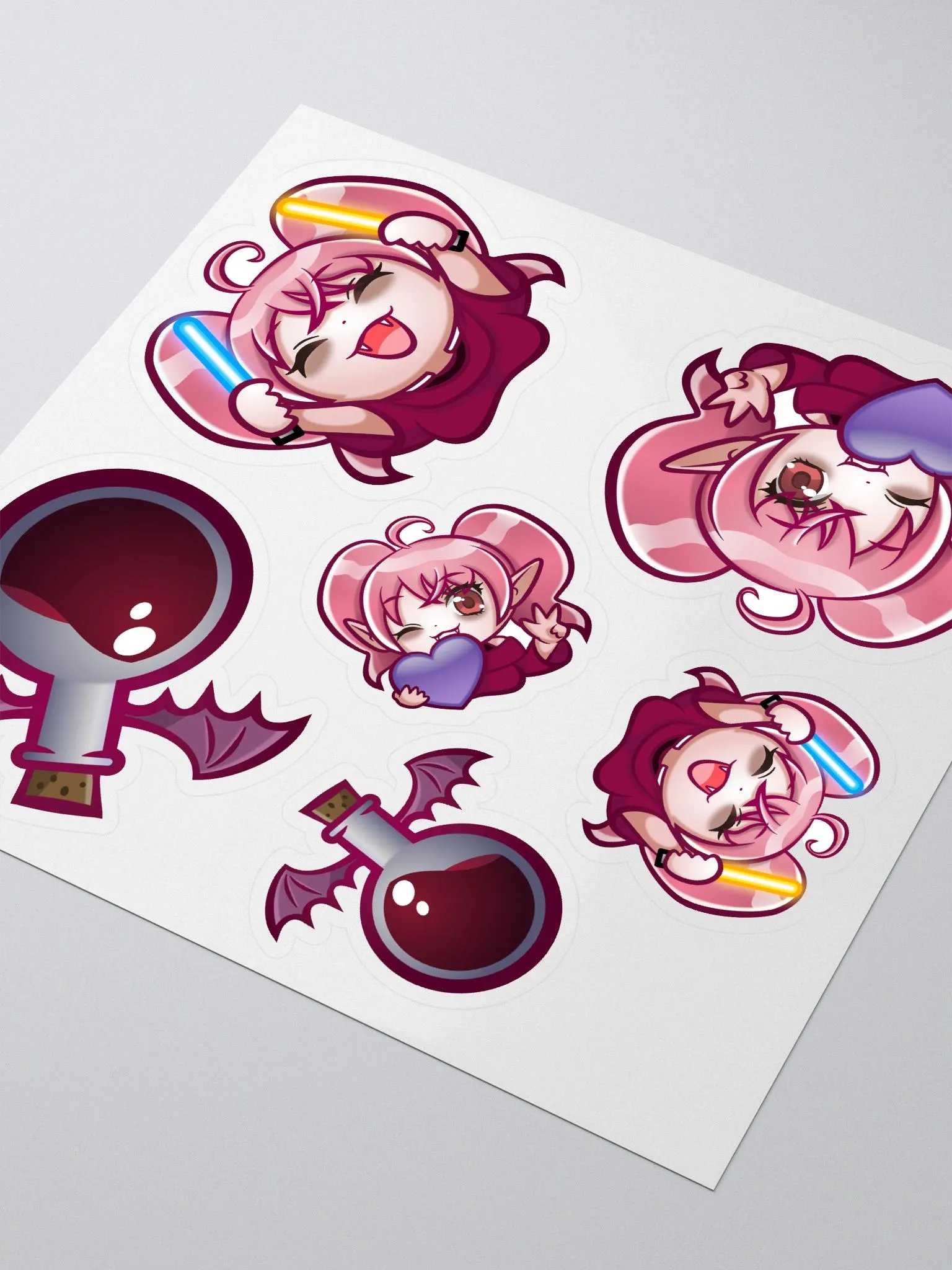 Emote Sticker Sheet product image (3)