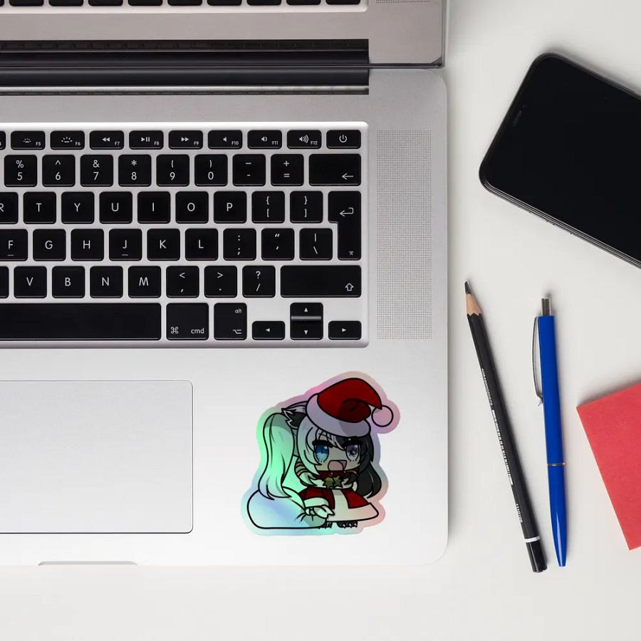 Sticker - Byakko Padoru Edition product image (10)