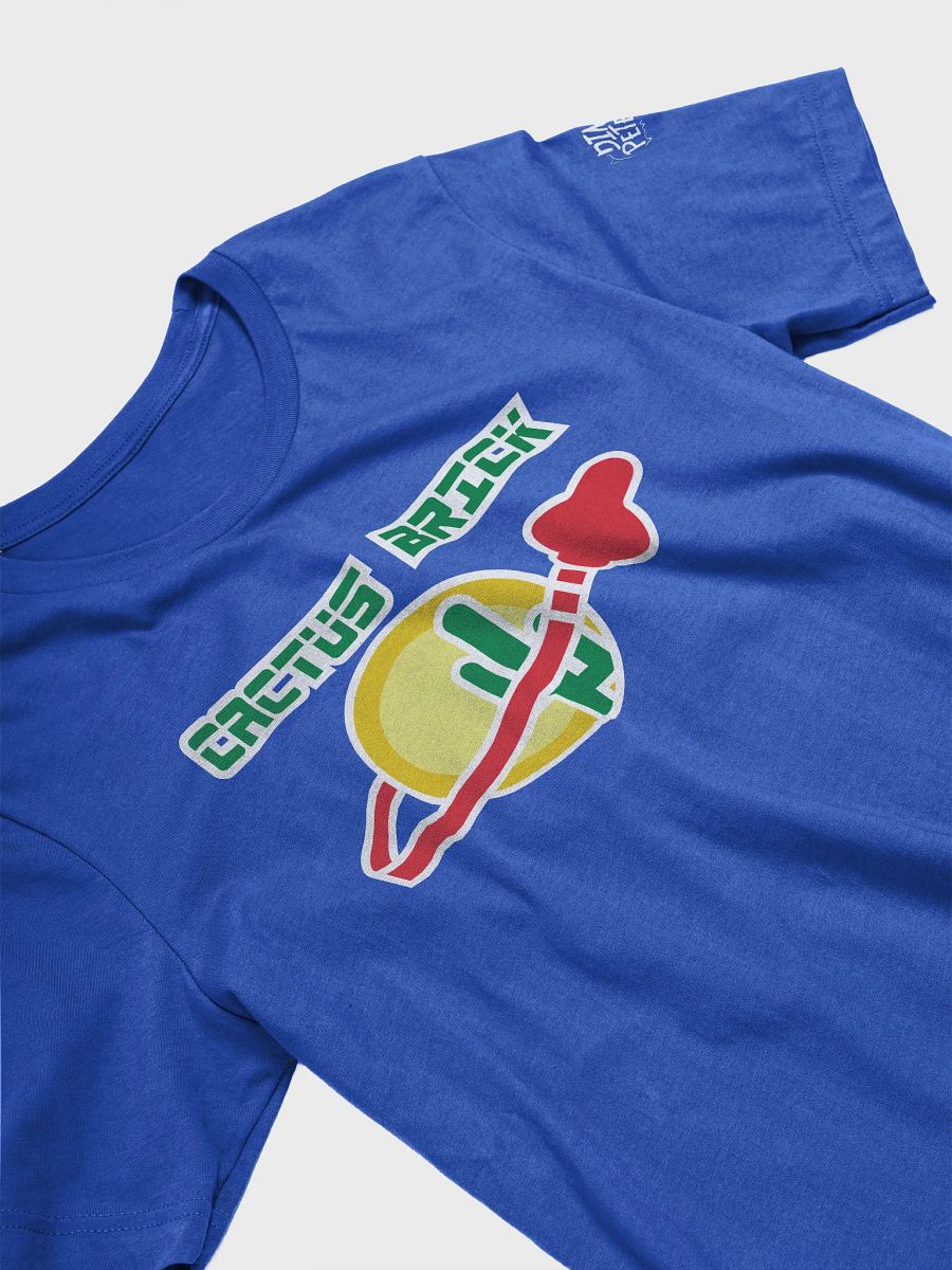 Cactus Brick (SupersoftT-Shirt) - Outer Space product image (3)