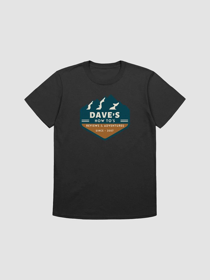 Original Dave's Mountain Explorer Unisex T-Shirt product image (1)