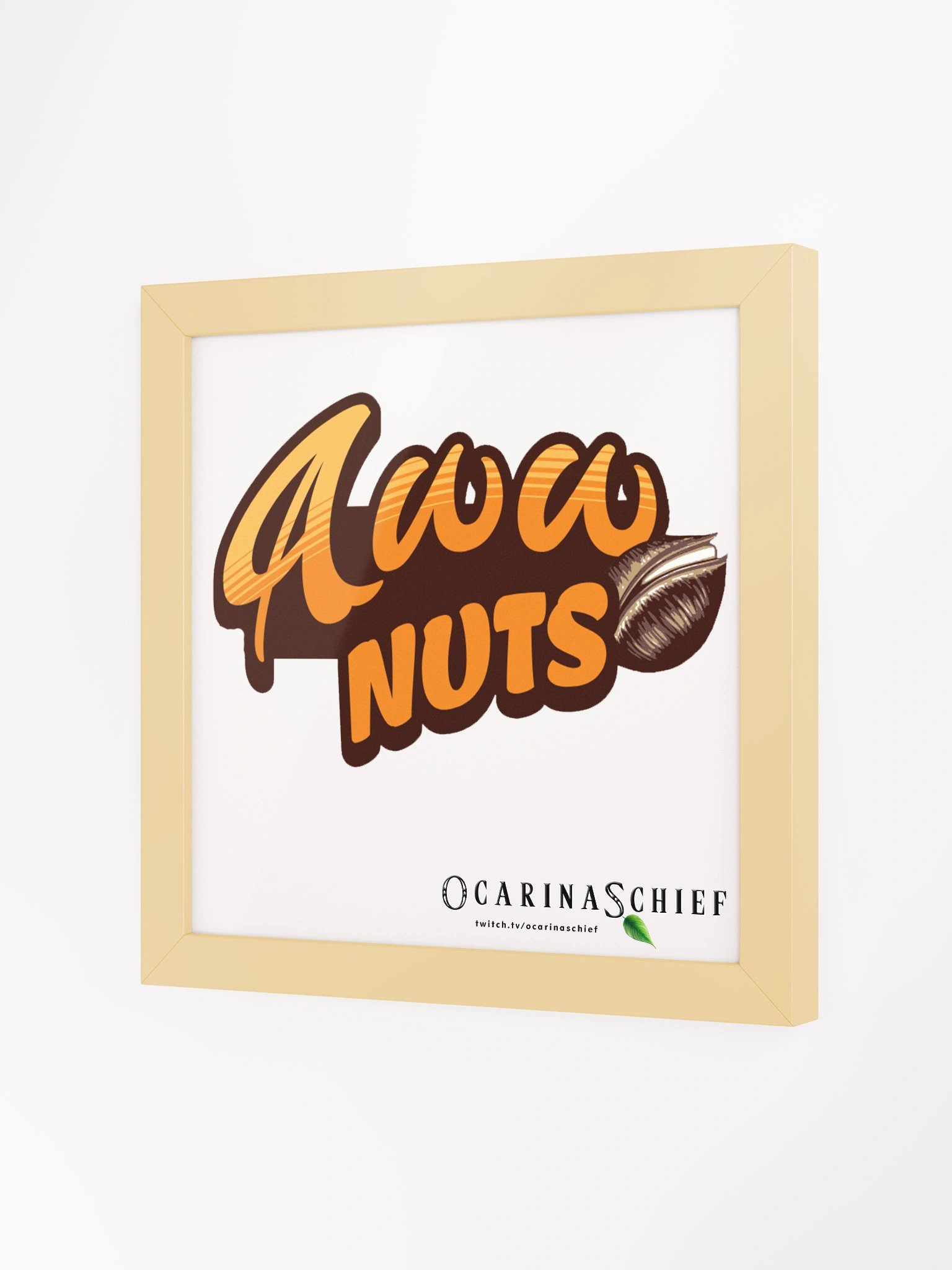 Aww Nuts Framed High-Quality Matte Poster product image (4)