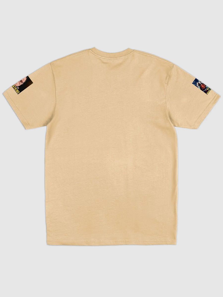 THE MMA CONSPIRACY HOUR SHIRT (GOLD) product image (3)