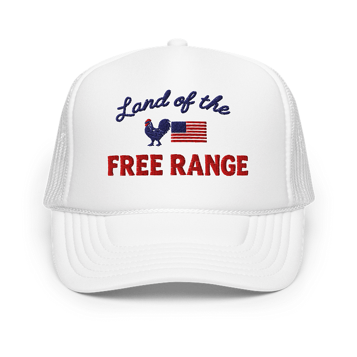 Land of the FREE RANGE Trucker product image (2)