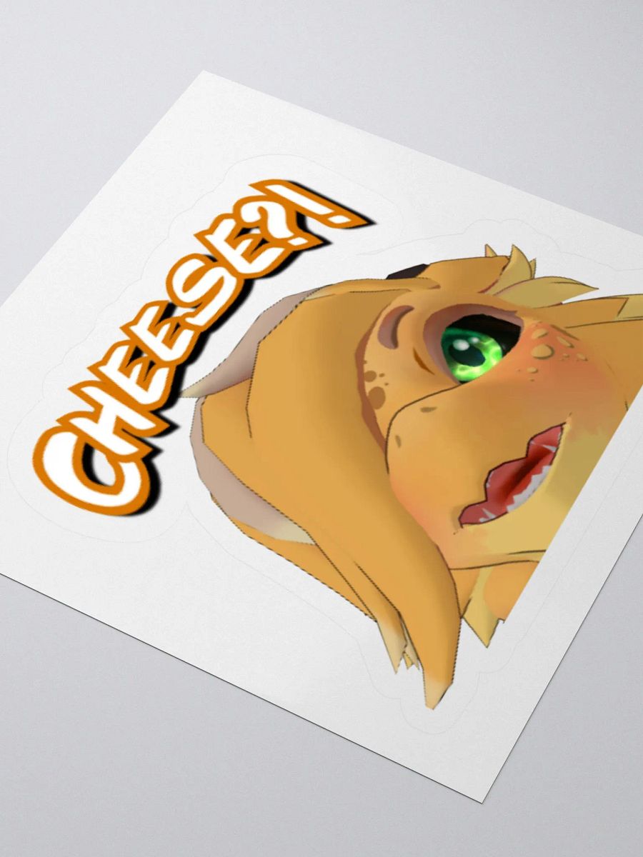 Kolby Cheese?! Sticker product image (8)