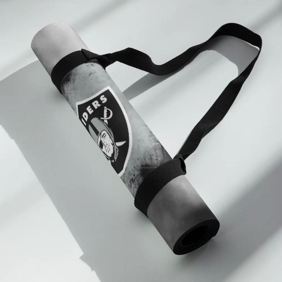 Raiders Shield Yoga Mat product image (6)