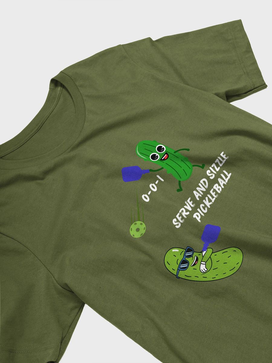 Serve and Sizzle Pickleball Supersoft Unisex T-Shirt product image (24)