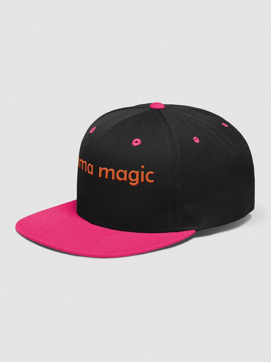 Mama Magic Yupoong Wool Snapback Cap product image (3)