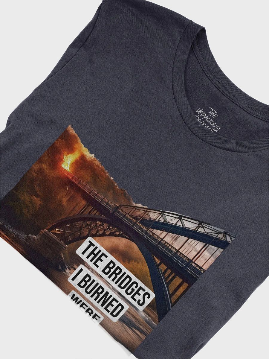 The Bridges I Burned Supersoft T-Shirt product image (6)