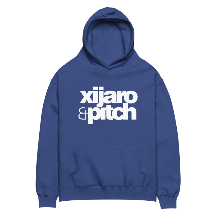 XiJaro & Pitch Premium Oversized Hoodie product image (2)