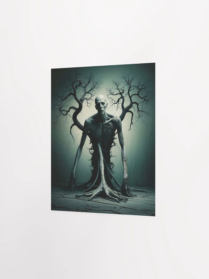 Man Tree Matte Poster product image (18)